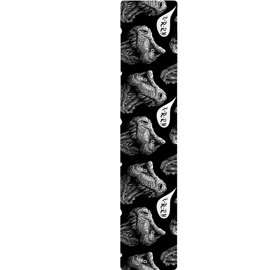 Black And White T-Rex Dinosaur Print Table Runner