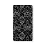 Black And White Tattoo Print Baby Crib Sheet