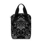 Black And White Tattoo Print Bible Tote Bag