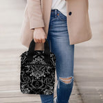 Black And White Tattoo Print Bible Tote Bag