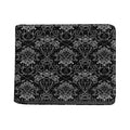 Black And White Tattoo Print Bifold Wallet