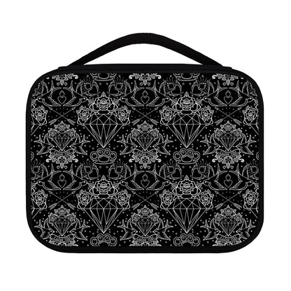 Black And White Tattoo Print Classic Bible Case