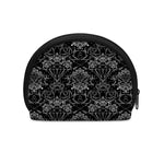 Black And White Tattoo Print Coin Purse