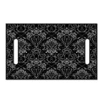 Black And White Tattoo Print Golf Cart Seat Cover