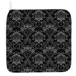 Black And White Tattoo Print Hand Towel