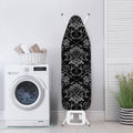 Black And White Tattoo Print Ironing Board Cover