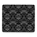 Black And White Tattoo Print Mouse Pad