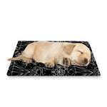 Black And White Tattoo Print Pet Cooling Mat Cover
