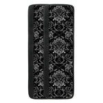 Black And White Tattoo Print Refrigerator Handle Covers