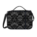 Black And White Tattoo Print Shoulder Strap Bible Bag