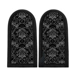Black And White Tattoo Print Skillet Handle Cover