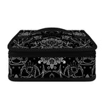 Black And White Tattoo Print Small Lunch Bag