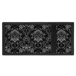 Black And White Tattoo Print Trifold Wallet