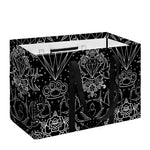 Black And White Tattoo Print Utility Tote Bag