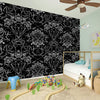 Black And White Tattoo Print Wall Sticker