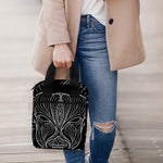 Black And White Taurus Sign Print Bible Tote Bag