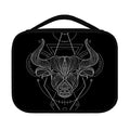Black And White Taurus Sign Print Classic Bible Case
