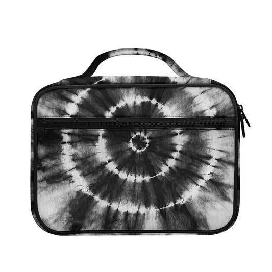 Black And White Tie Dye Print Briefcase Bible Bag