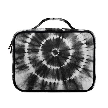 Black And White Tie Dye Print Briefcase Bible Bag