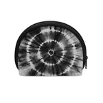 Black And White Tie Dye Print Coin Purse