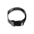 Black And White Tie Dye Print Dog Collar