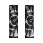 Black And White Tie Dye Print Handle Covers