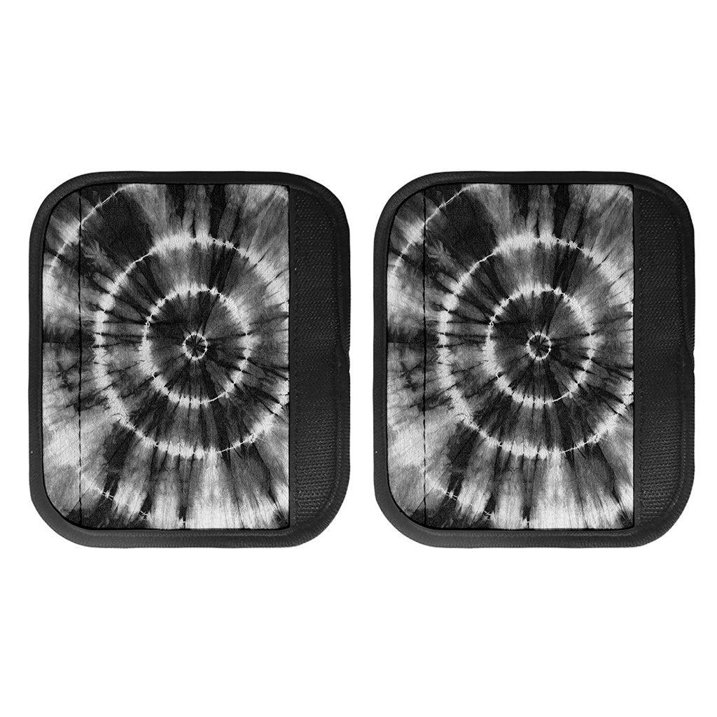 Black And White Tie Dye Print Handle Covers