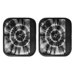 Black And White Tie Dye Print Handle Covers