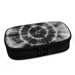 Black And White Tie Dye Print Insulin Cooler Travel Case