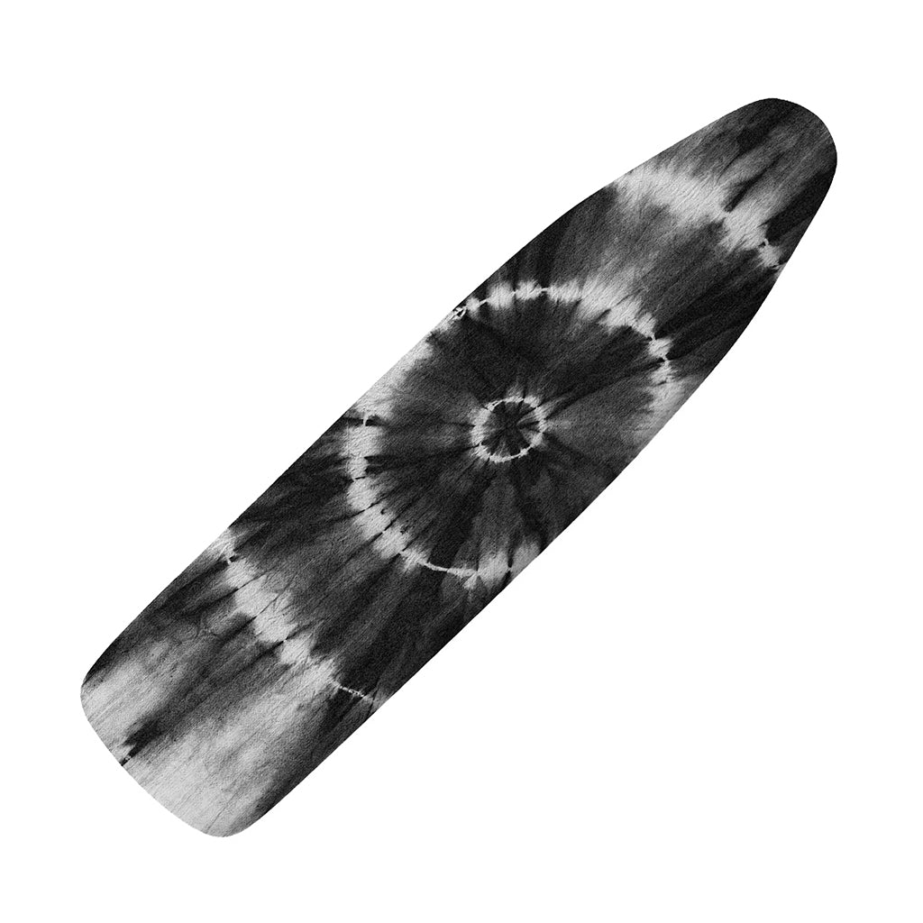Black And White Tie Dye Print Ironing Board Cover
