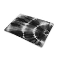 Black And White Tie Dye Print Pet Cooling Mat Cover