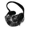 Black And White Tie Dye Print Pet Sling Carrier
