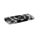 Black And White Tie Dye Print Piano Keyboard Cover