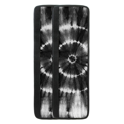 Black And White Tie Dye Print Refrigerator Handle Covers