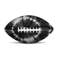 Black And White Tie Dye Print Rugby Ball