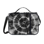 Black And White Tie Dye Print Shoulder Strap Bible Bag