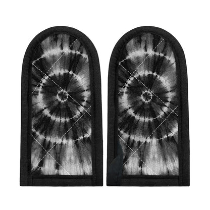 Black And White Tie Dye Print Skillet Handle Cover