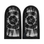 Black And White Tie Dye Print Skillet Handle Cover