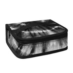 Black And White Tie Dye Print Small Lunch Bag