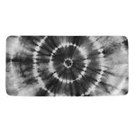 Black And White Tie Dye Print Towel