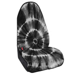 Black And White Tie Dye Print Waterproof Car Seat Cover