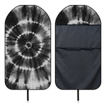 Black And White Tie Dye Print Waterproof Car Seat Cover