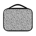 Black And White Tiger Pattern Print Classic Bible Case