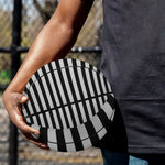 Black And White Torus Illusion Print Basketball