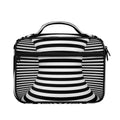 Black And White Torus Illusion Print Briefcase Bible Bag