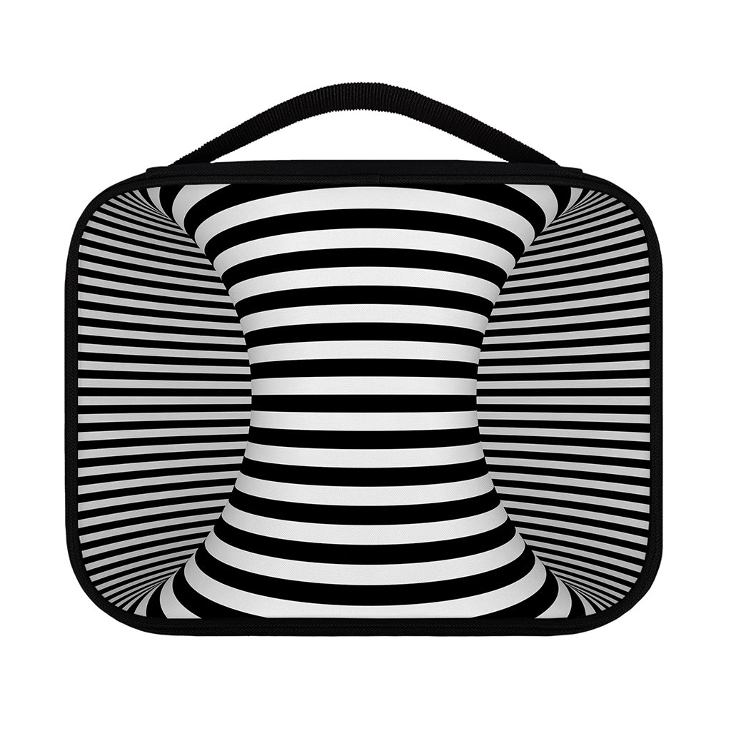 Black And White Torus Illusion Print Classic Bible Case