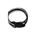 Black And White Torus Illusion Print Dog Collar
