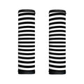 Black And White Torus Illusion Print Handle Covers