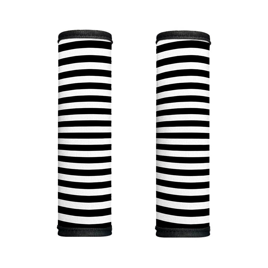 Black And White Torus Illusion Print Handle Covers