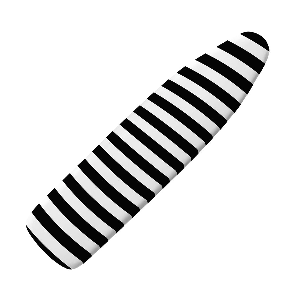 Black And White Torus Illusion Print Ironing Board Cover